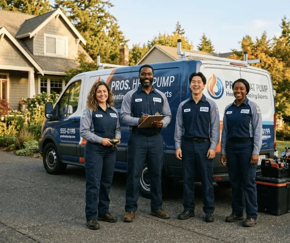 Heat Pump Installation company in Sachse, TX