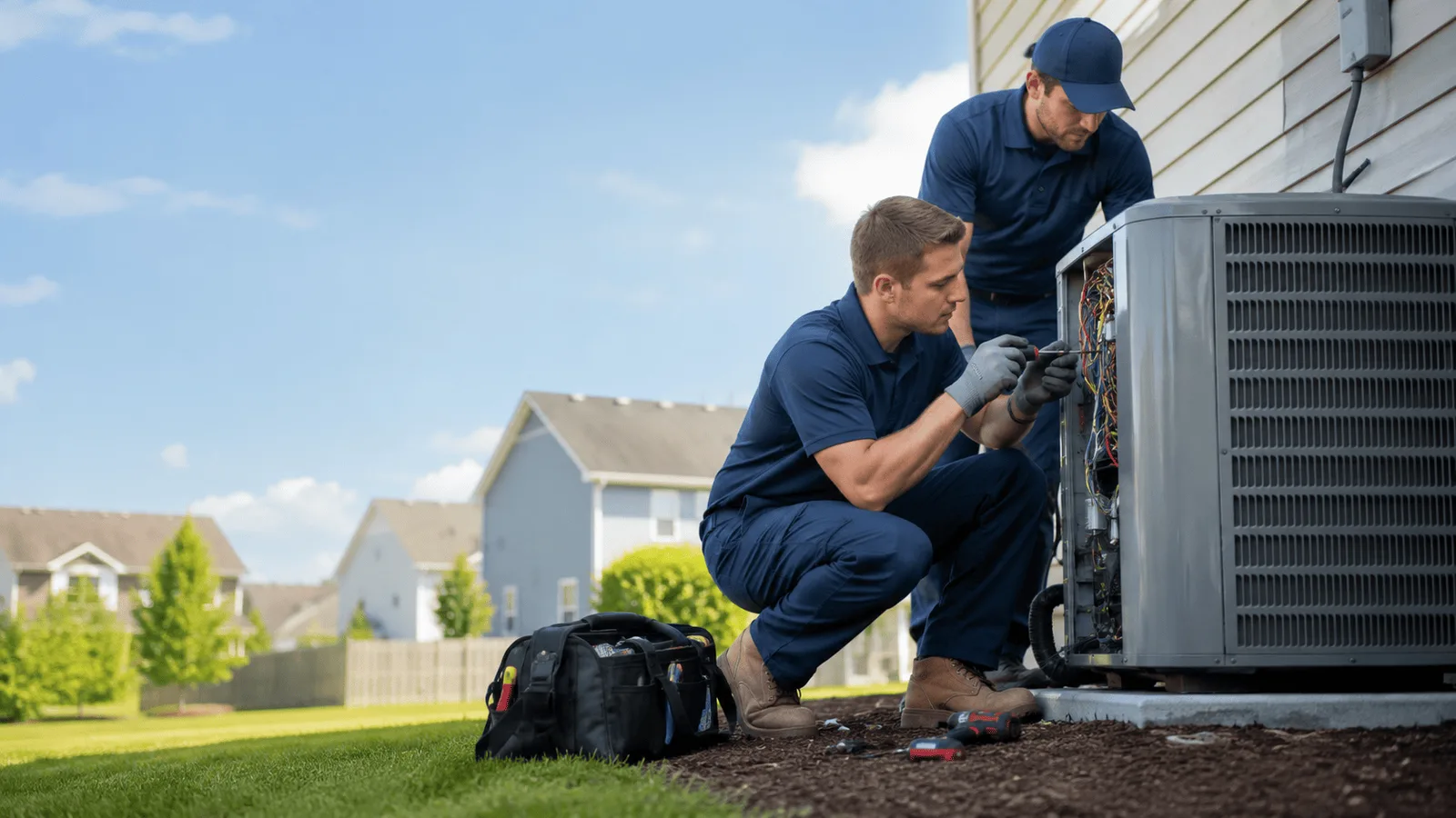 Heat Pump Installation in Sachse, TX near me